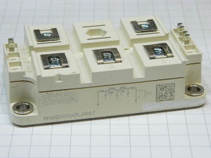 SKM 200 GARL 066T Semikron IGBT module 600V 280A