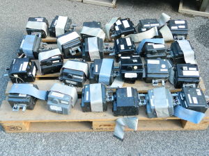 Lot of 50pcs. gearmotor 12Vdc