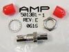 AMP 501381-1 fiber optic multimode ST connector