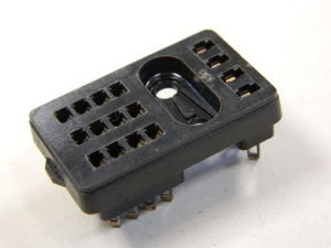Socket 16 pin for Siemens relay 4sc .