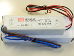 Power supply Mean Well LPV-35-15  15Vdc 2,4A  35W    IP67
