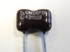 430pF 500vcc silver/mica capacitor