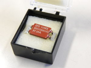 1MF 100Vdc ceramic capacitor Eurofarad CNC82RE