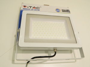 Faro led 100W V-TAC stagno IP65 luce bianca naturale 220Vac