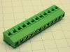 Morsettiera 12 posti circuito stampato passo mm.5