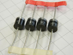 5KP85A diodo transient voltage suppressor unidirezionale 85V 5KW (n. 4 pezzi)