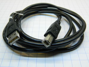 Printer cable USB 2.0 type A/B  mt.2