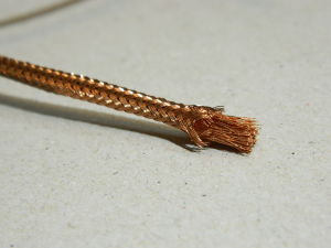 Copper antenna wire mm. 3