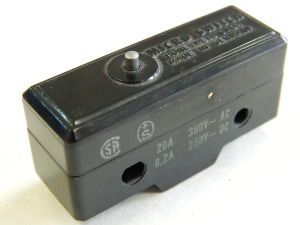 Micro Switch YA-2R-N8 Honeywell 380Vac 20A N.O.