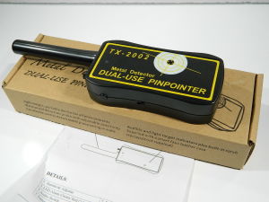 Cercametalli Pinpointer TX2002 regolabile, tascabile , sonda impermeabile 