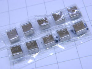 10MF 50Vdc SMD ceramic capacitor MLCC, KEMET C2220C106K5RACTU ( 10pcs.)