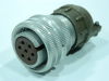  AN3106-16S-1S connector plug female 7 pin  with cable clamp