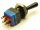 APEM 12146AK professional toggle switch ON-ON, 2DPDT