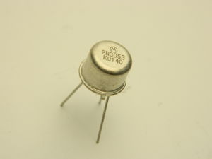 2N3053 transistor Motorola NPN 60V 0,7A 1W 100Mhz