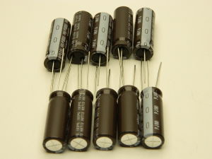1000uF 16Vdc capacitor Nichicon PJ(M) 105°  (n.10pcs)