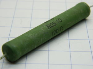 120ohm 10W resistor SECI ROS10