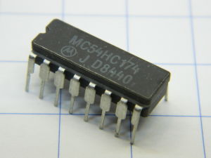 MC54HC174 , Motorola integrated circuit