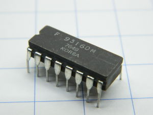 F9316DM   integrated circuit, nos