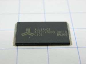 AS29LV800B-90TIB  512Kx16bit  flash memory 3V 90nS TSOP