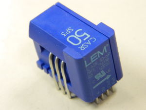  LEM CASR50-NP dc current sensor 50A  5V
