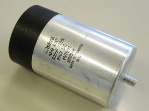 500uF 900Vcc condensatore  ISKRA KNG2047 polipropilene MKP, rifasamento