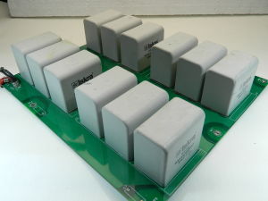 40uF 900Vcc condensatore MKP polipropilene ISKRA KNG1914  (n.12 pezzi montati su scheda)