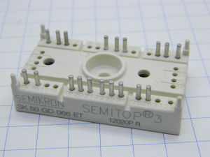 SK50GD066ET Semikron ultra fast IGBT module 600V 30A