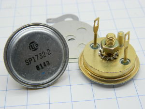 SP1732.2  germanium transistor , selected pair