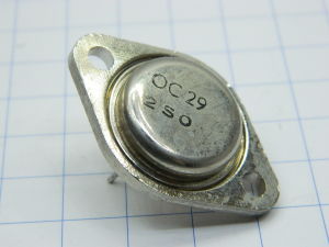 ASZ16 , OC29  germanium PNP transistor 