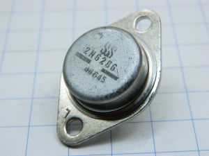 2N6286 power darlington transistor PNP 80V 40A 160W