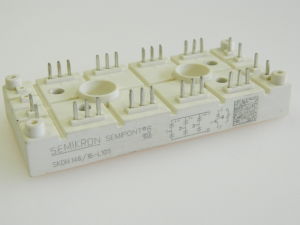 SKDH 146/12-L105 Semikron 3 phase bridge rectifier + IGBT chopper  