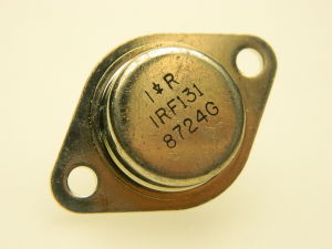 IRF131 power mosfet 60V 14A N TO3
