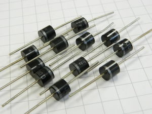 P600D rectifier diode 400V 6A (n.12pcs.)