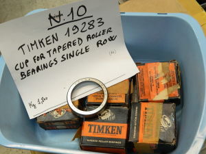 TIMKEN 19283 cup for tapered roller bearing single row ( n.10pcs.)