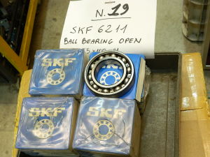 SKF 6211 ball bearing open (n.19pcs.)
