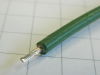 Cable HV AWG16 teflon green, silver coated