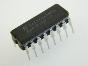 54F163 ADMQB  circuito integrato