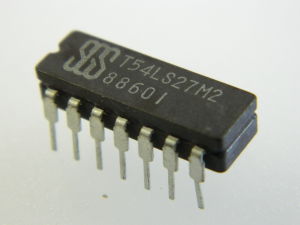 T54LS27M2 circuito integrato