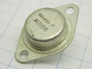 AU108 transistor al Germanio PNP TO-3 , 10A 50V