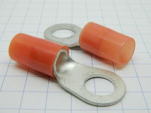 Housings insulated mm.13,  wire 35mmq. (n.2pcs.)