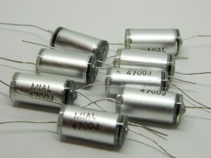 4700pF 630Vdc capacitor Styroflex  (n.8pcs.)