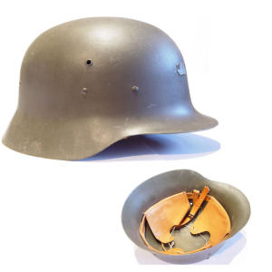 WW2 German Helmet M.42