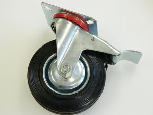 Wheel rotating with brake diam. mm. 100