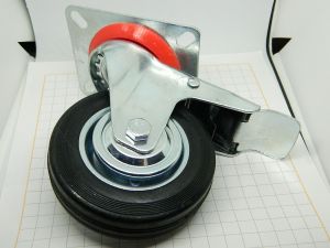 Wheel rotating with brake diam. mm. 75 