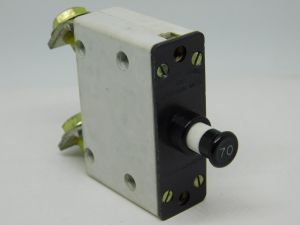 Mechanical Products LS-7507-70  circuit breaker aircraft 70Adc