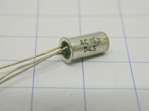 AC153 Germanium Transistor PNP (nos)