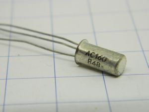AC160 Germanium Transistor PNP (nos)