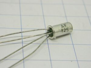 AF125 transistor al Germanio PNP  (nos)