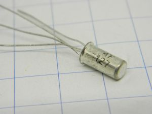 AF127 transistor al Germanio PNP, (nos)