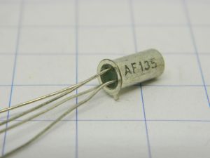 AF135 transistor al Germanio PNP, (nos)